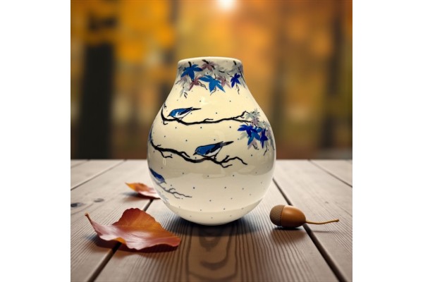 F14 Bunzlau middel grote vaas U5073 vazen en vaasjes